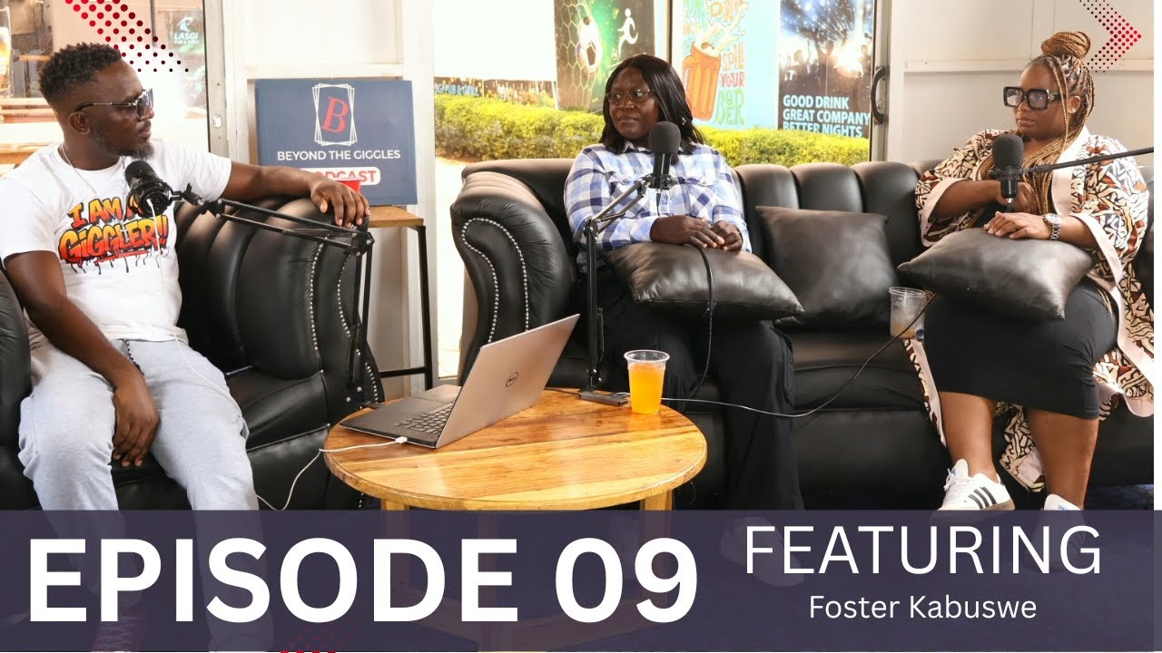 [BTG Ep 09] Foster Kabuswe on Mental Health, Parenting Substance abuse etc...