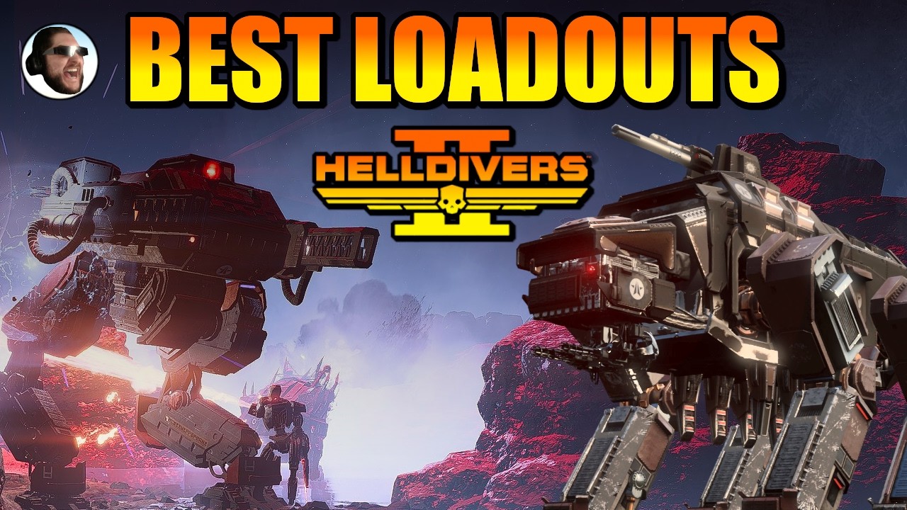Helldivers 2 — моё обновлённое лучшее снаряжение для автоматонов | Руководство по оружию, стратаг...