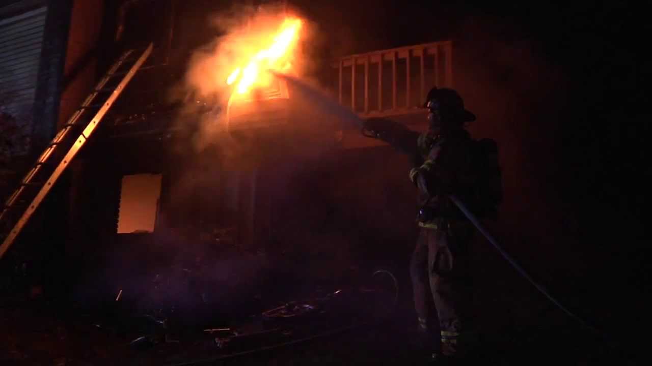 CAFS used at 10711 W. 90th Terr. Duplex Fire 6-18-12