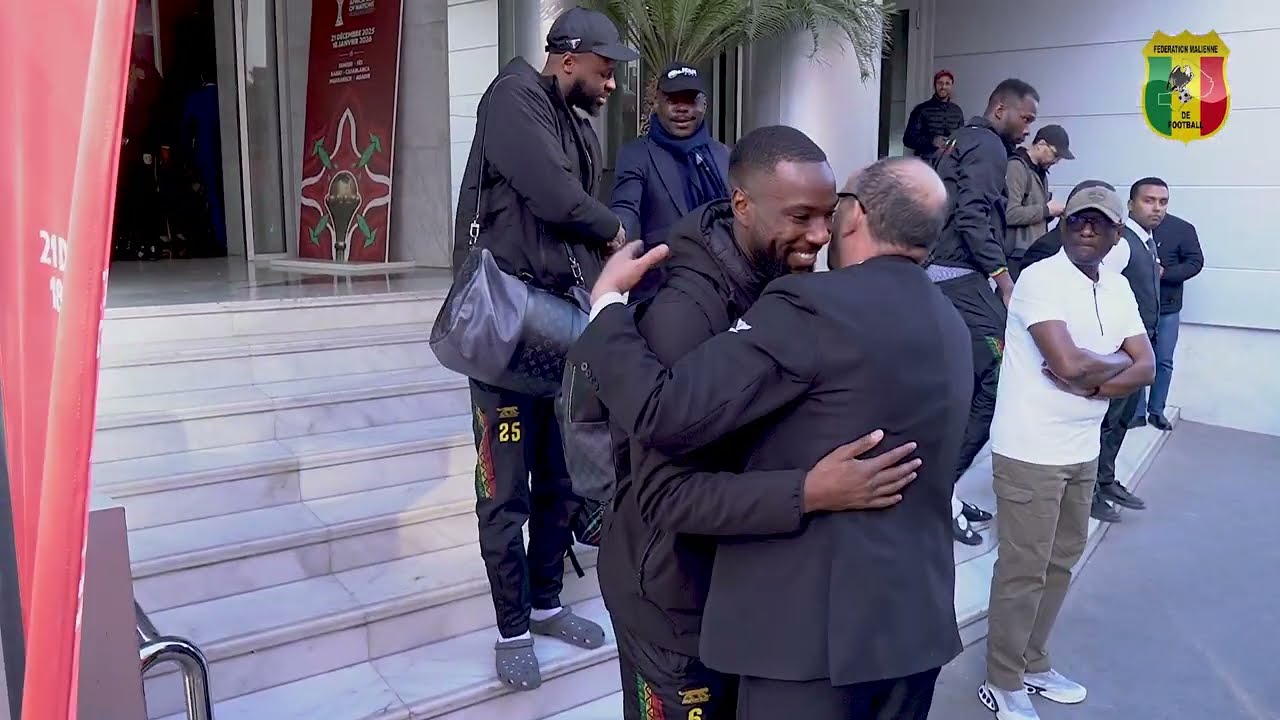 Mali vs Sénégal J-2 | les Aigles sont bien arrivés à Tanger en début de soirée