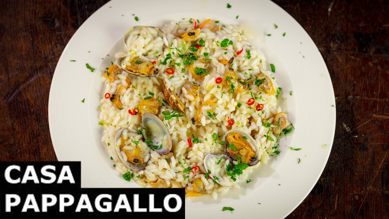 Risotto alle vongole S3 - P125
