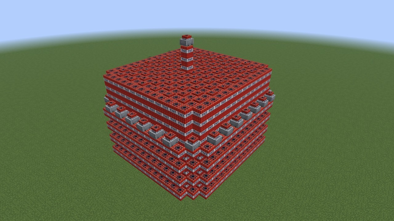 I Nuked 1,000 Villagers with the biggest TNT