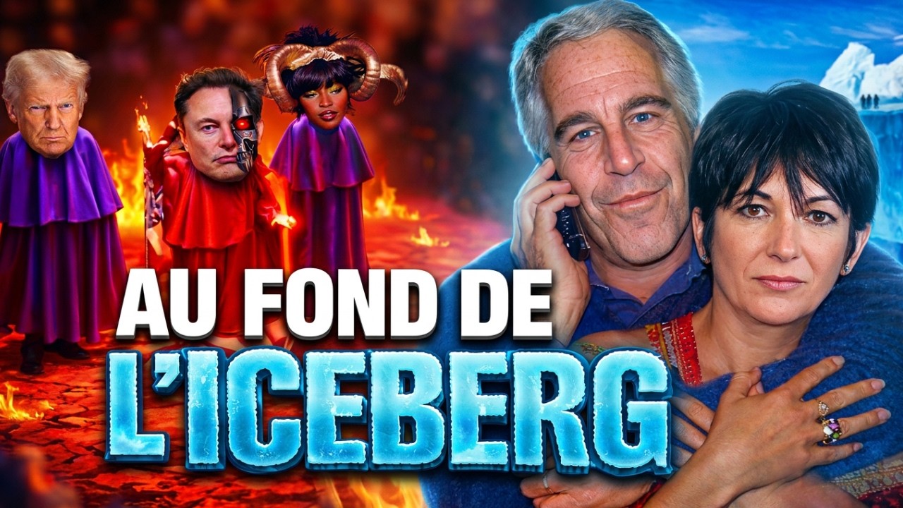 AFFAIRE EPSTEIN : l'iceberg terrifiant derri&egrave;re le scandale...👁️
