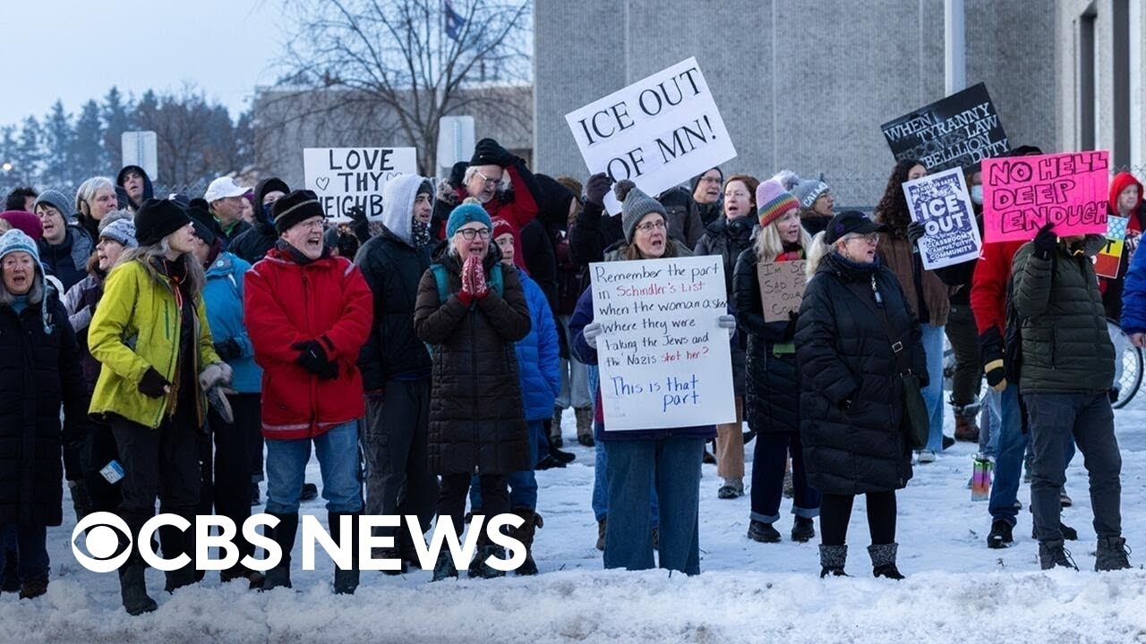 Twin Cities activist calls FBI takeover of ICE shooting investigation 