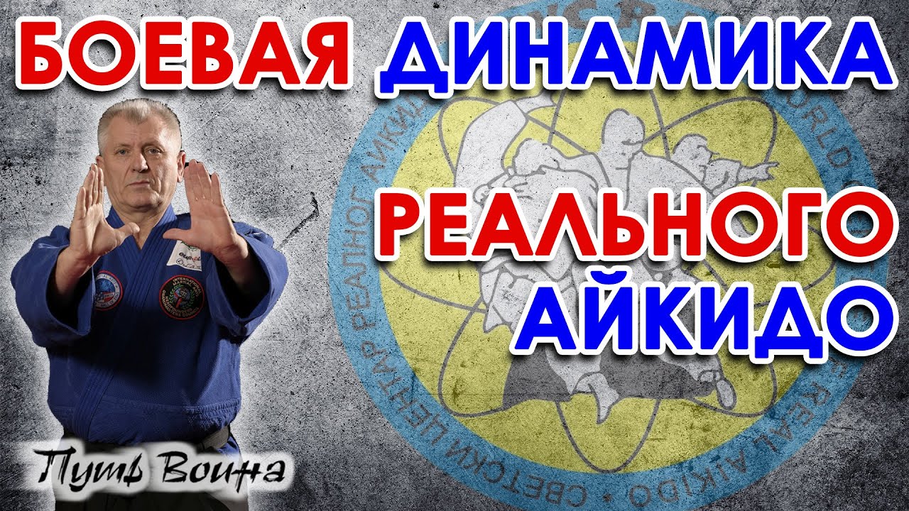 Боевая ДИНАМИКА Реального Айкидо.