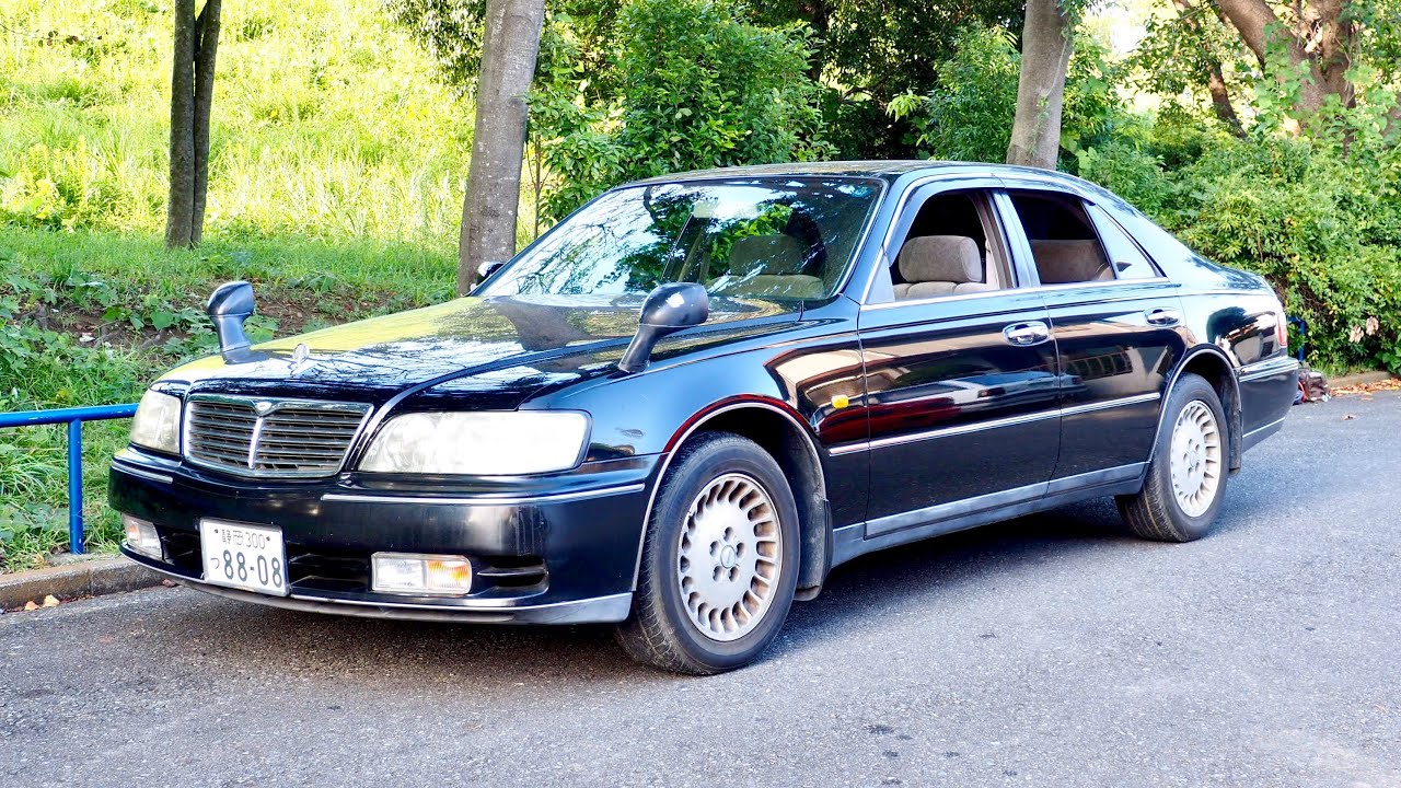 1997 Nissan Cima (Estonia Import) Japan Auction Purchase Review