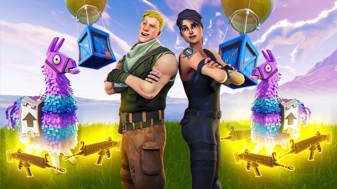 Streamer loot ft. Tfue (Pro Fortnite Scrims)