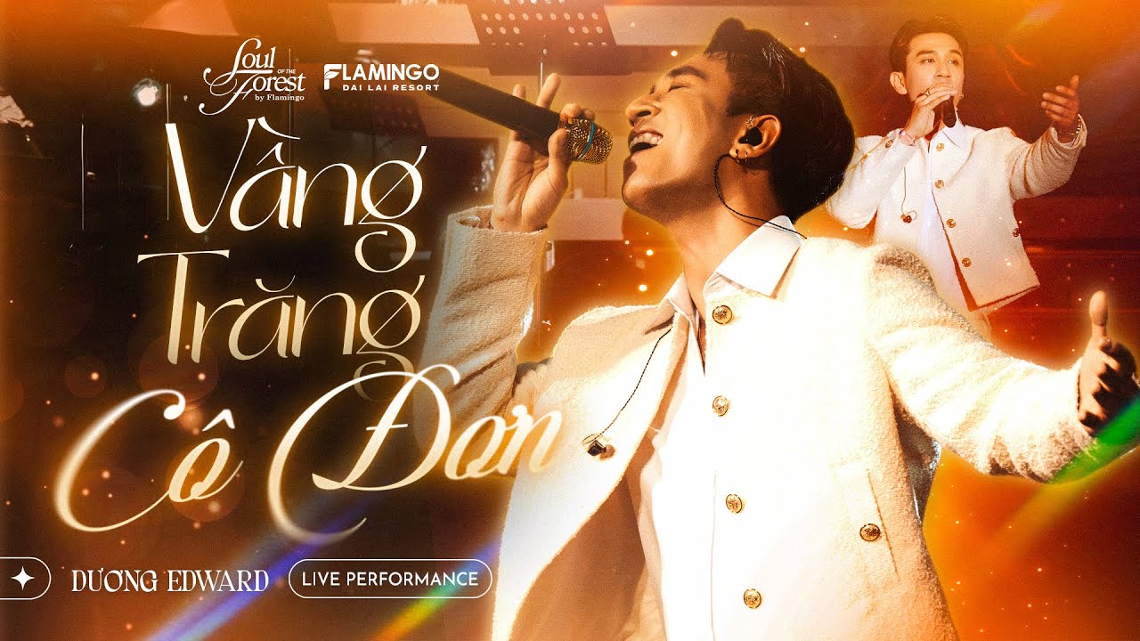 Vầng Trăng Cô Đơn - Dương Edward | Live at Soul of The Forest