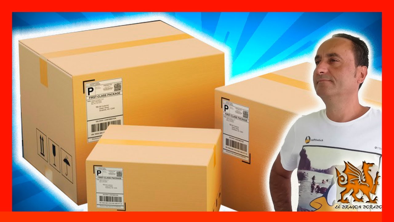 🎁 ¿Como EMBALAR un PAQUETE para CORREOS? 🧧 !! FACIL y RAPIDO!! 🎆 Enviar Paquete#3
