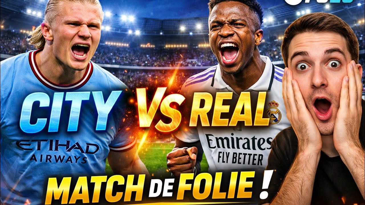 Choc des Titans ! Manchester City vs Real Madrid | FC 25