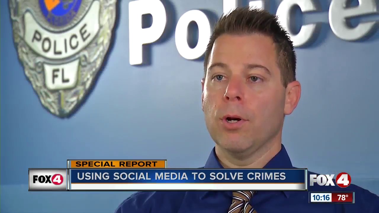 How Social Media changes crime