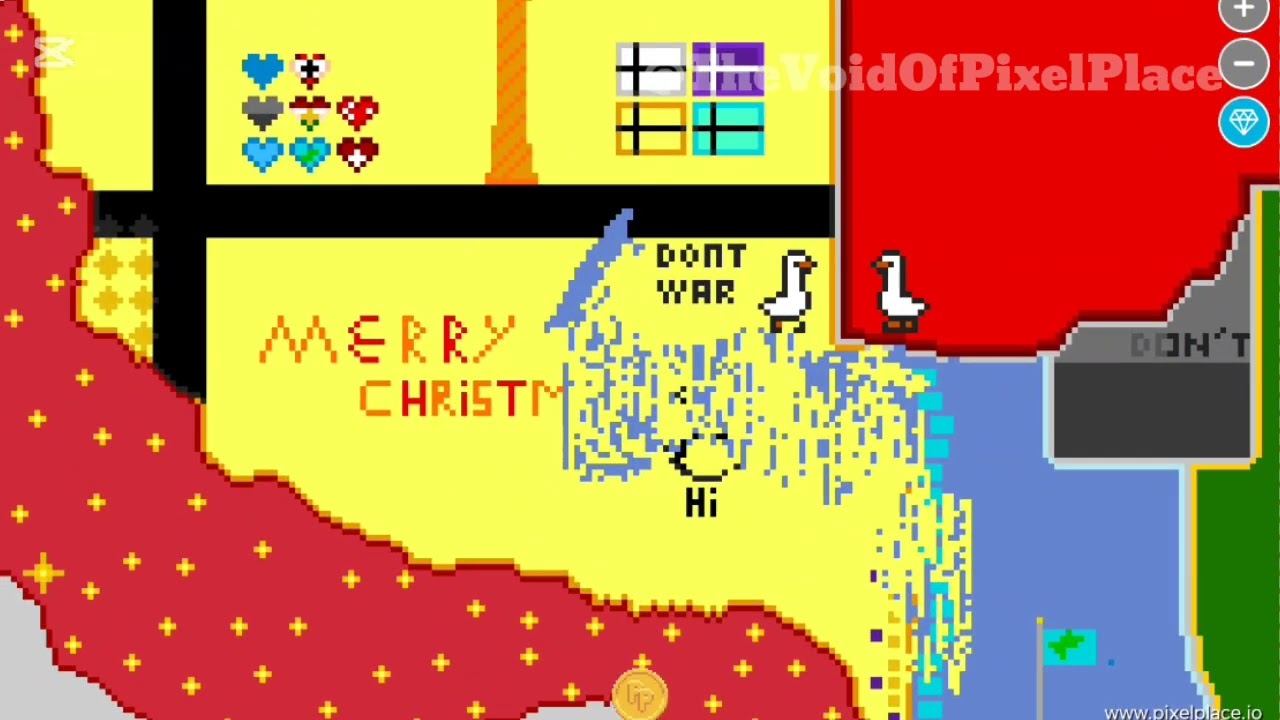 Efe16 VS Alimert || Pixel Place Wars 