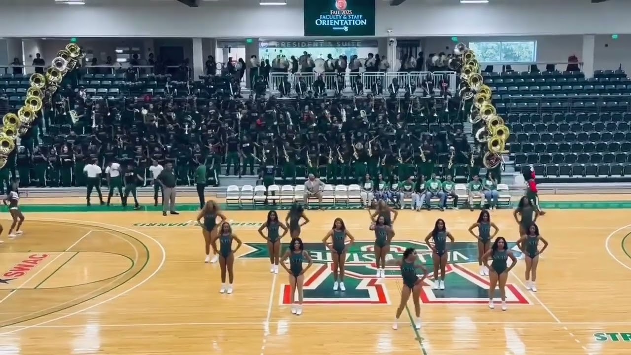Mississippi Valley State University Marching Band 2025