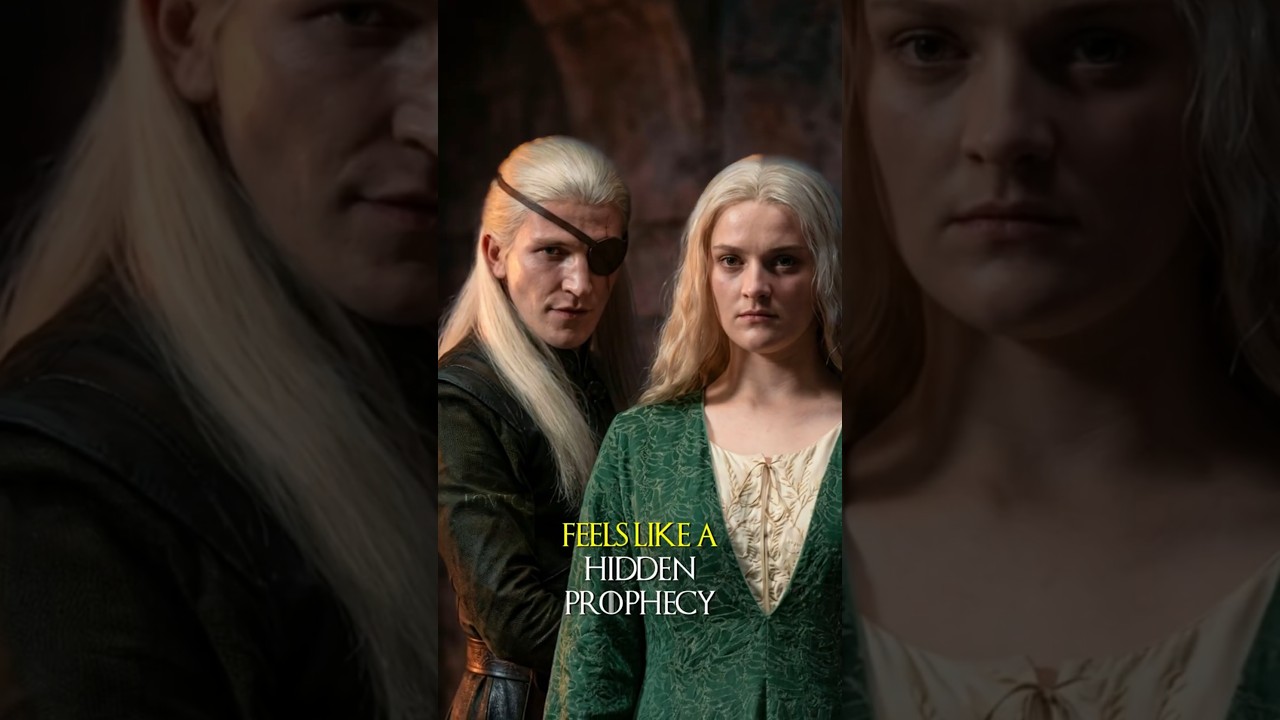 3 скрытых пророчества, которые только что раскрыла Хелейна Таргариен #houseofthedragon #hbomax