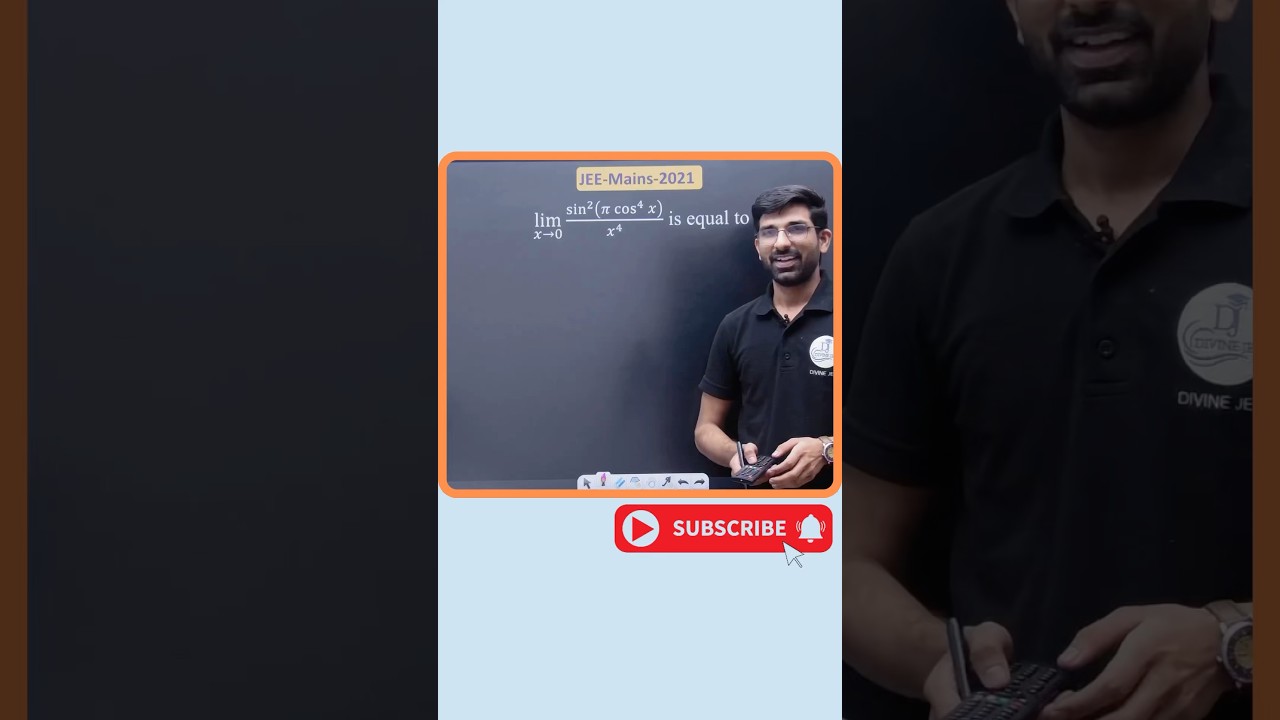 🔥 Most Important JEE Mains PYQ on Limits | Must Watch for 2025 Aspirants! 🚀#jeemains #pyq