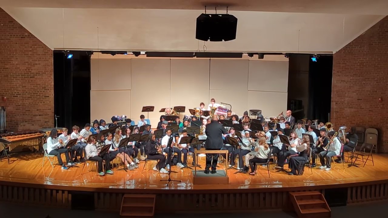 7th Grade Concert Band, John Williams Movie Adventures 