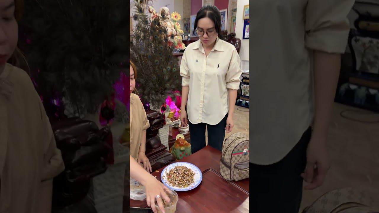 Chị Chồng Bắt Lễ Hết Dĩa Ốc Mới Cho Về Nhà Mẹ Ruột 