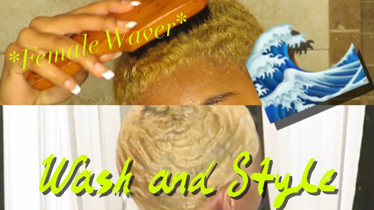 Wash and Style Tutorial *FEMALE WAVER*