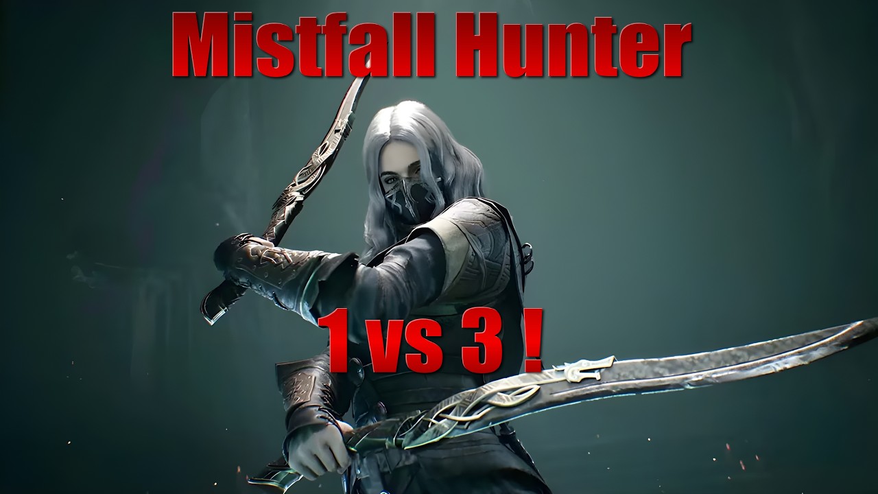 Mistfall Hunter - Epic Dagger Shadowstrix 1 vs 3 Yukon ft. Majster