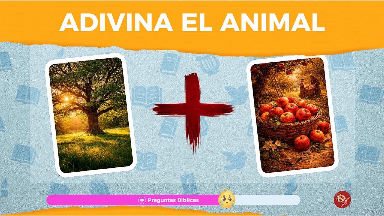 Preguntas Bíblicas: ¿Qué animal bíblico es? | Adivina con 2 imágenes