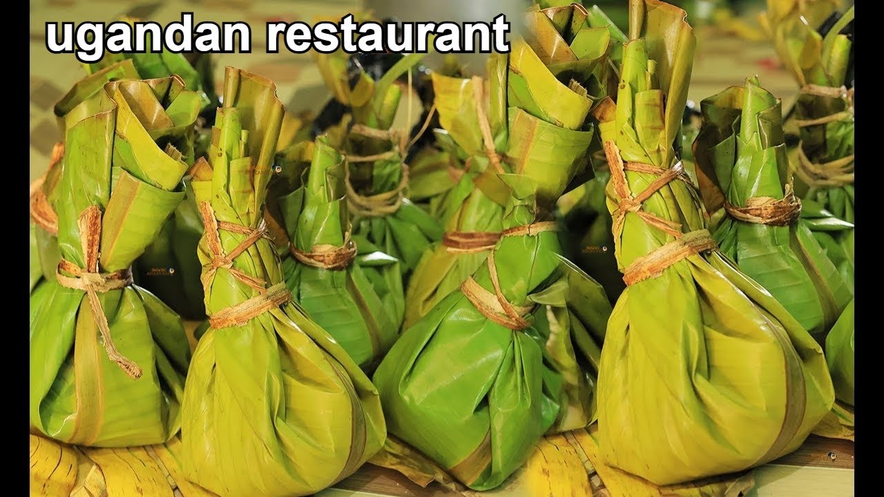Ugandan Food!!! What's INSIDE 🤫  a Ugandan LOCAL Restaurant Kitchen