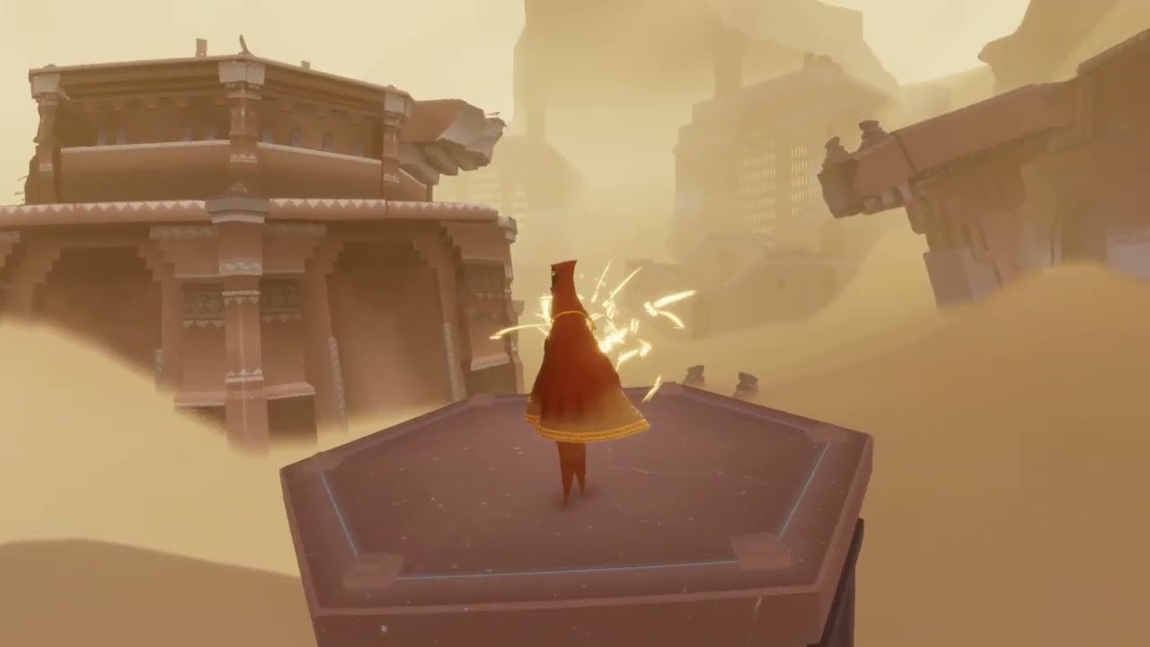 Playstation Nostalgia, JOURNEY (Part One)