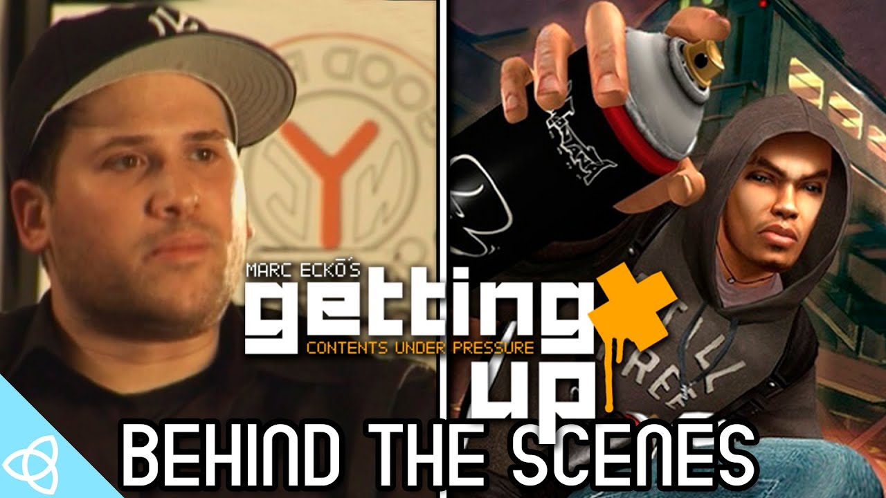 Behind the Scenes - Marc Ecko's Getting Up: Contents Under Pressure [Making of]