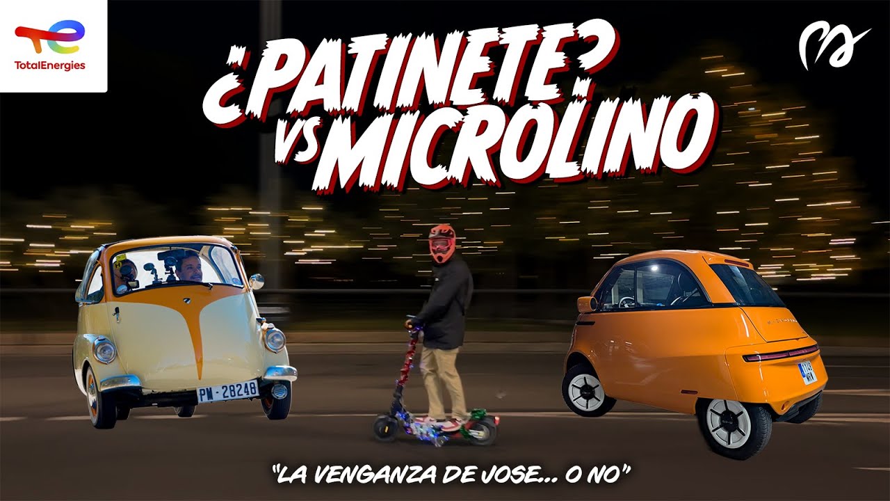 Un Isetta, una historia, un Microlino, un patinete y una Gymkhana desternillante