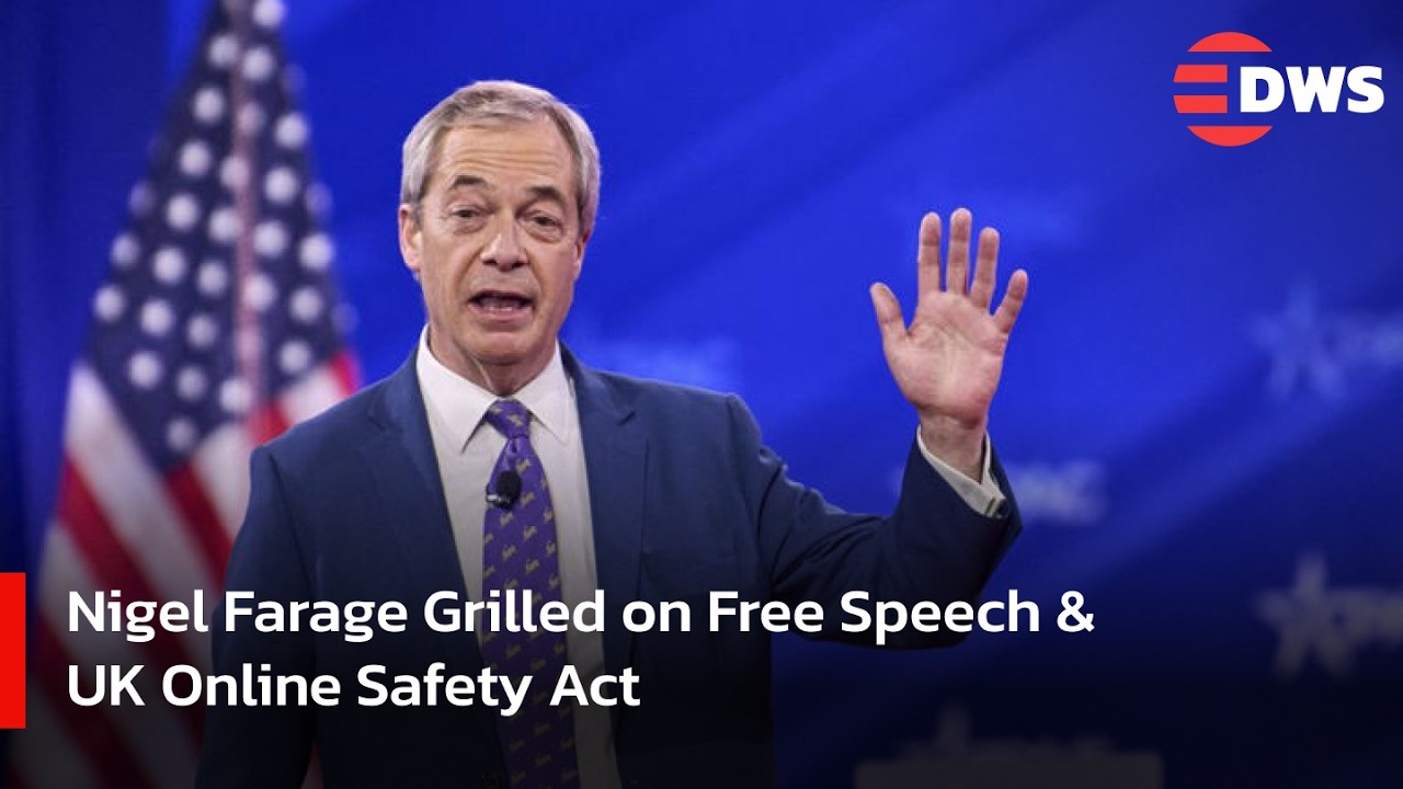 Nigel Farage Testifies in Washington | Fierce Debate Over Free Speech & Online Censorship | AC15