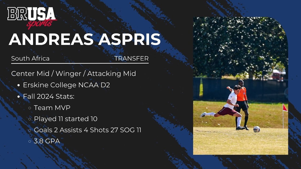 Andreas Aspris Transfer Video Spring 2025