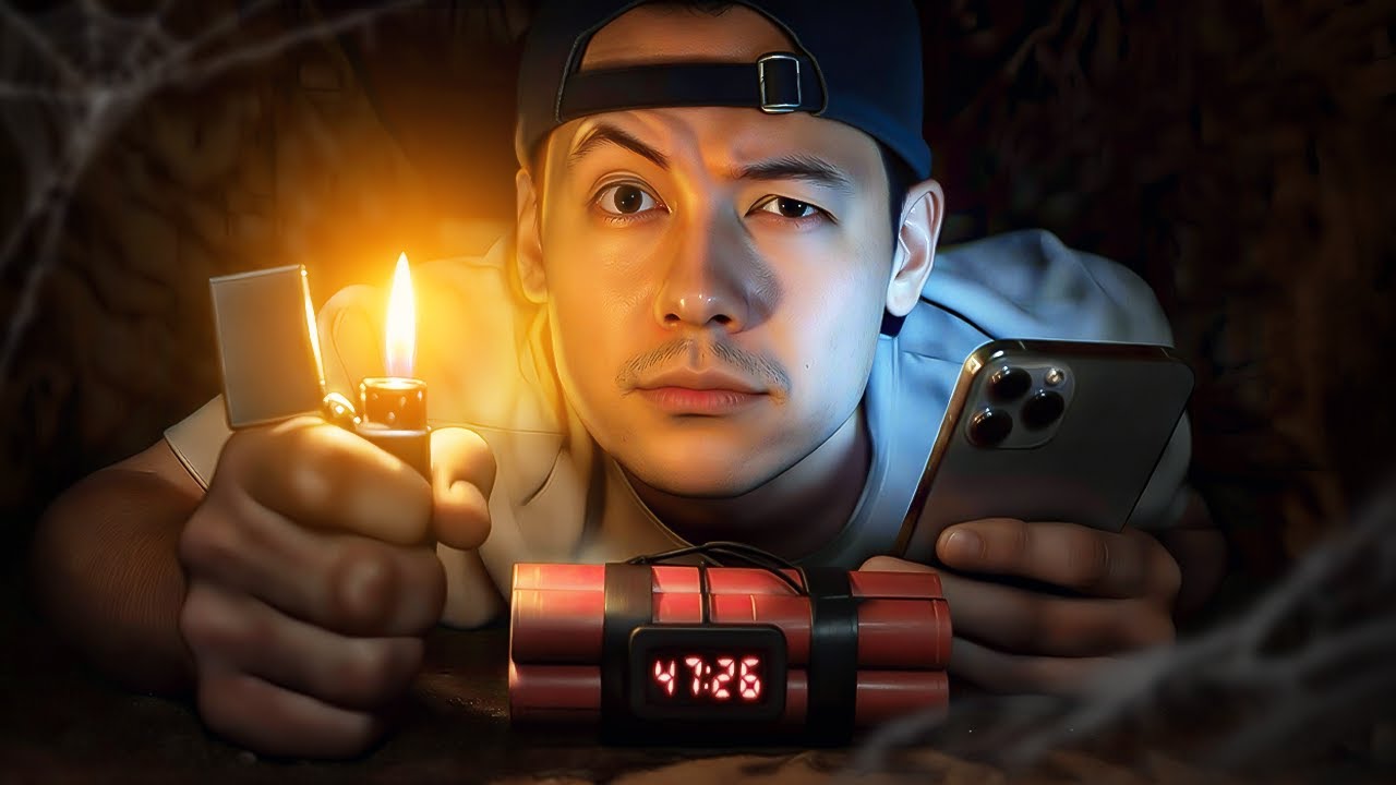 1 HEURE pour SORTIR de MA TOMBE… 😱💣 (sinvault)