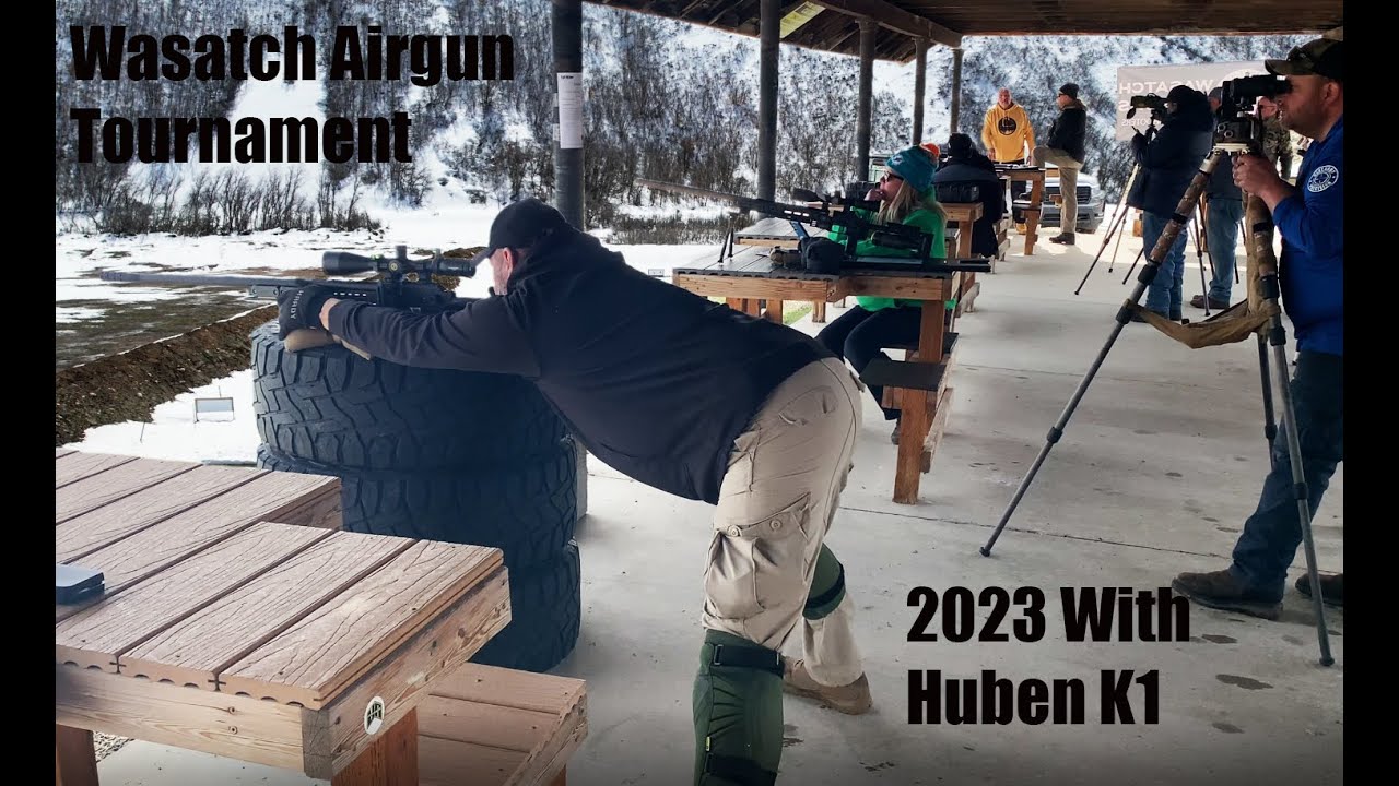 Wasatch Airgun Tournament with Utah Airguns using the Huben K1!!