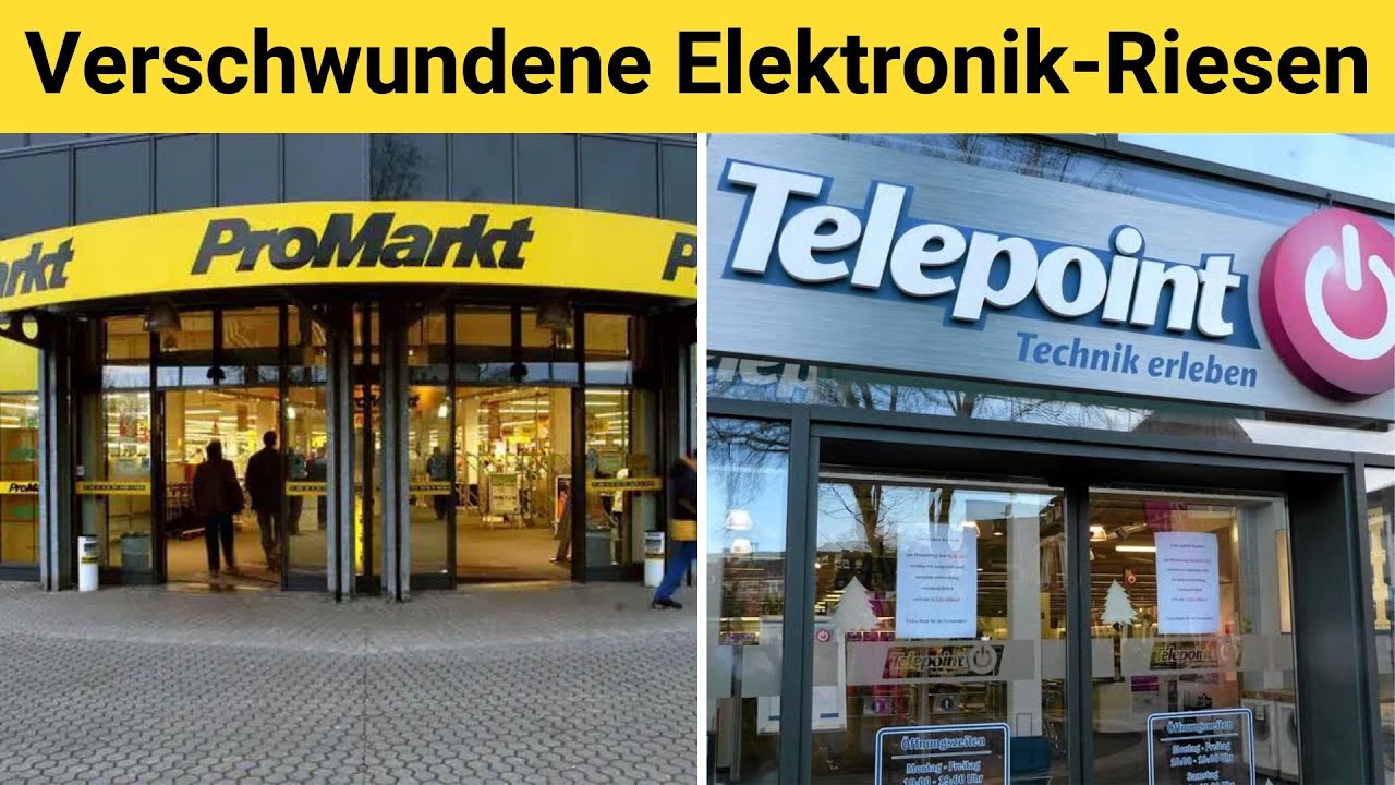 10 Vergessene Deutsche Elektronikgeschäfte, an die sich nur echte Deutsche erinnern