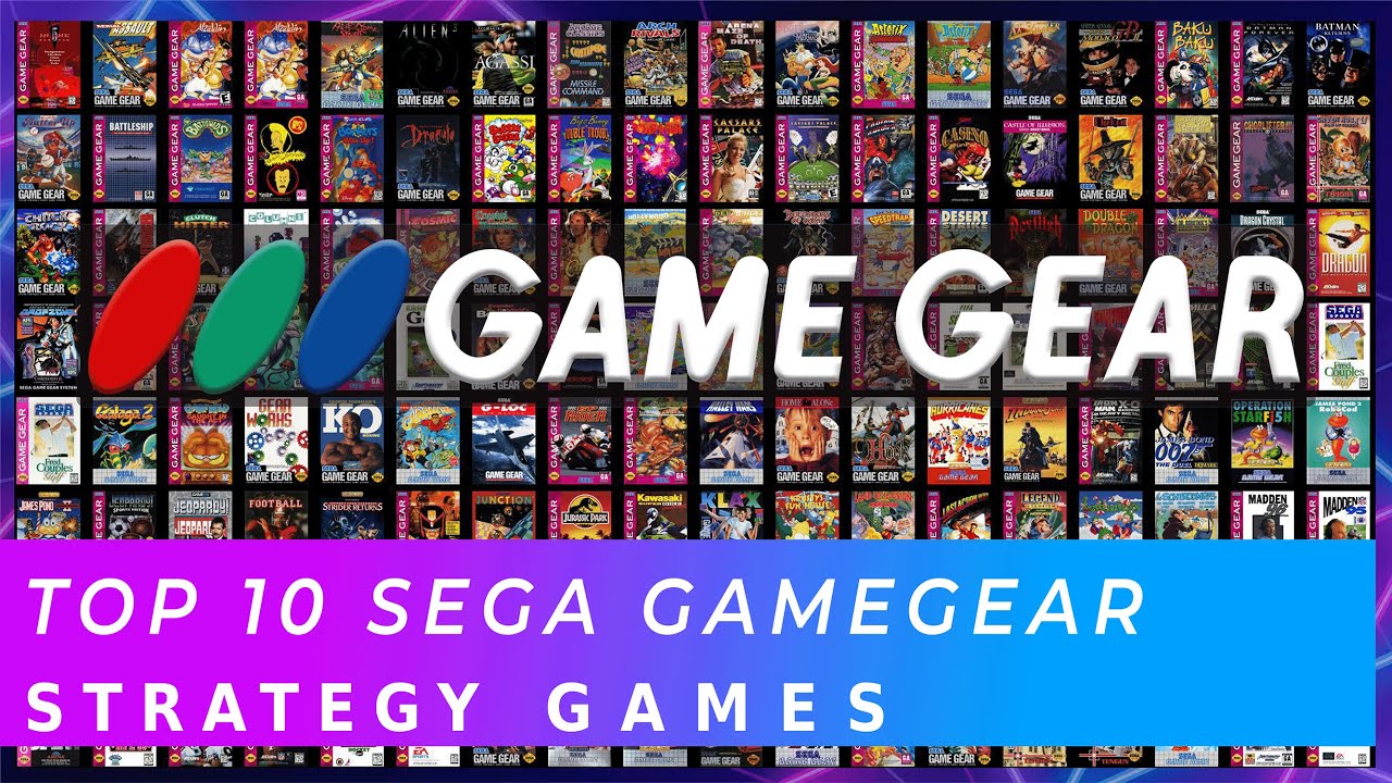 Top 10 SEGA GameGear Strategy Games