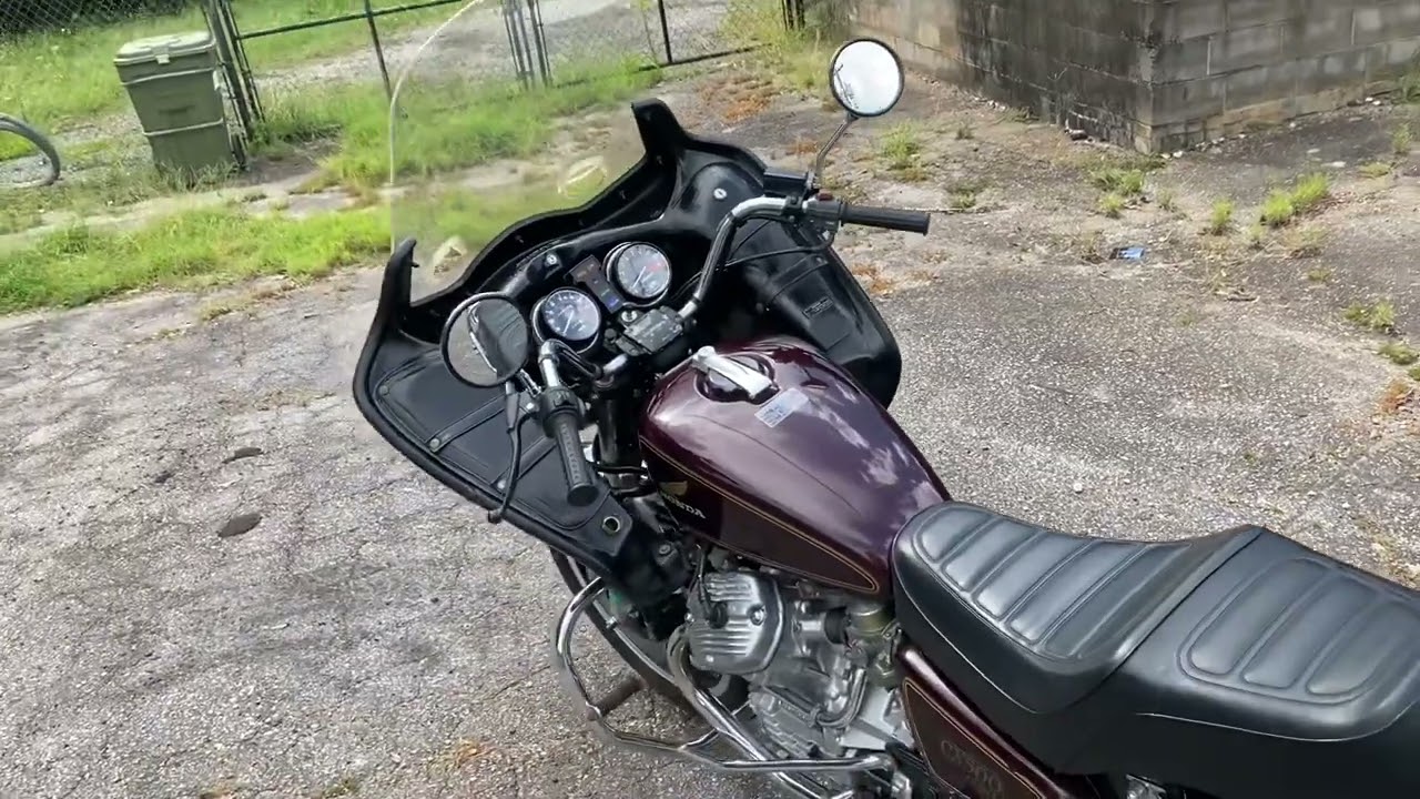 Honda cx 500, Живой !!!