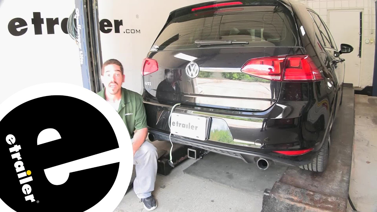 etrailer | Curt Powered Tail Light Converter Installation - 2016 Volkswagen GTI