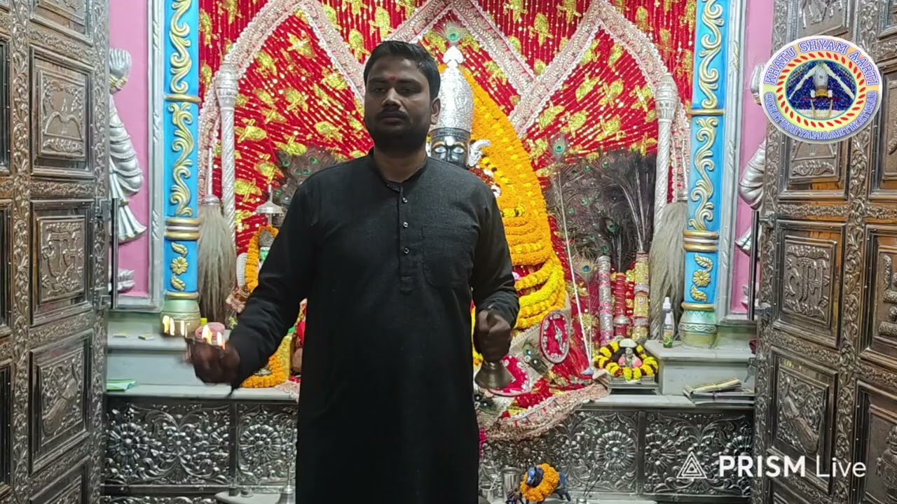 Live : Morning Aarti:-22/01/2026 | श्री खाटू श्याम जी प्रता :आरती दर्शन