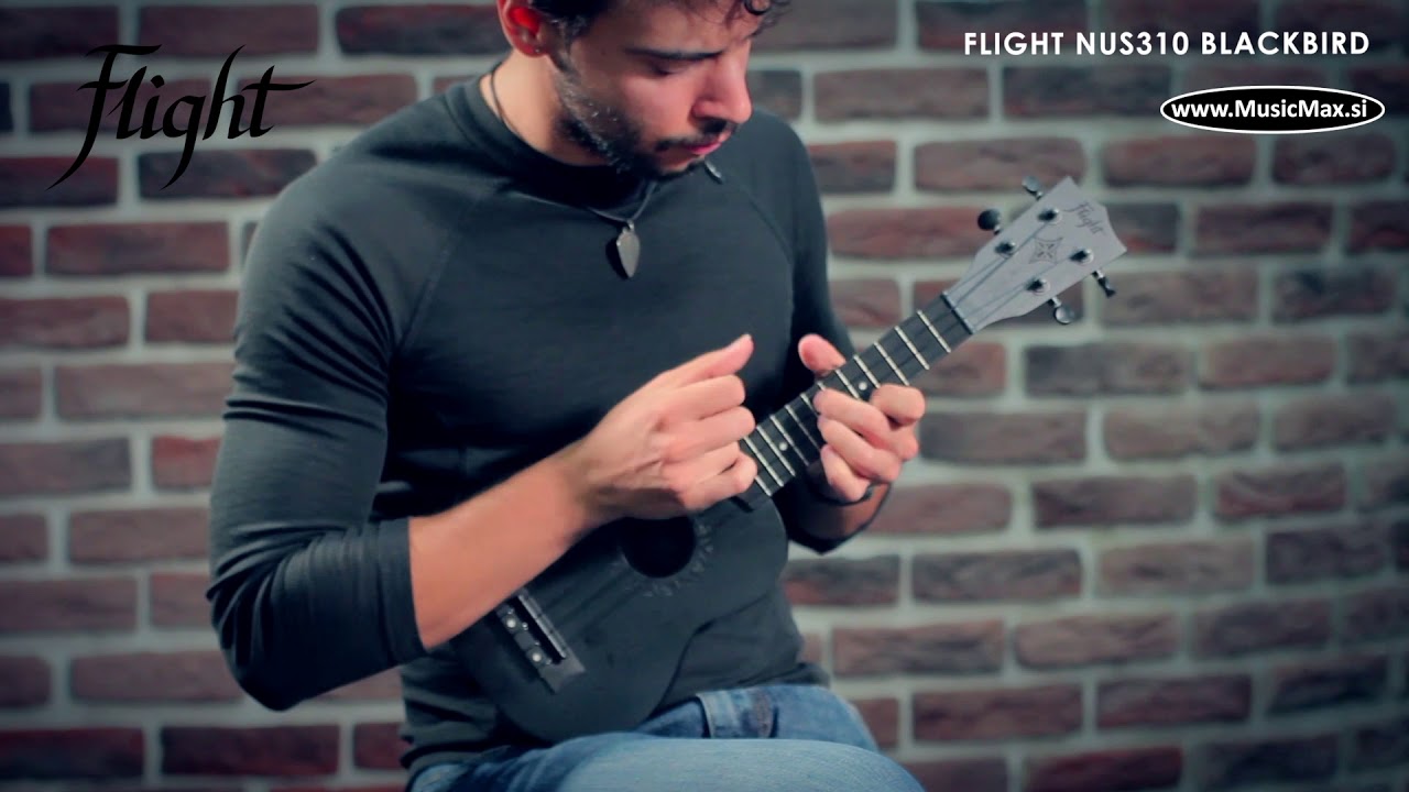 Flight NUS 310 Blackbird Soprano ukulele