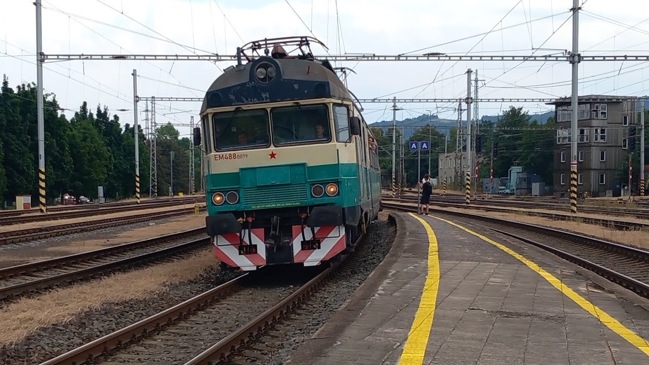 Vlaky Valašské Meziříčí (Den železnice Valašské Meziříčí) 17.8.2024