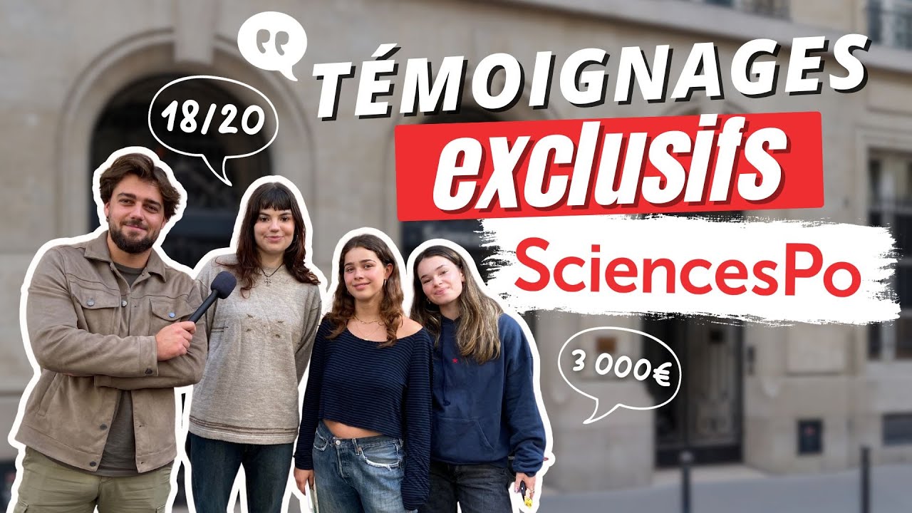 Sciences Po Paris : notes au bac, salaire à la sortie… Ils témoignent !