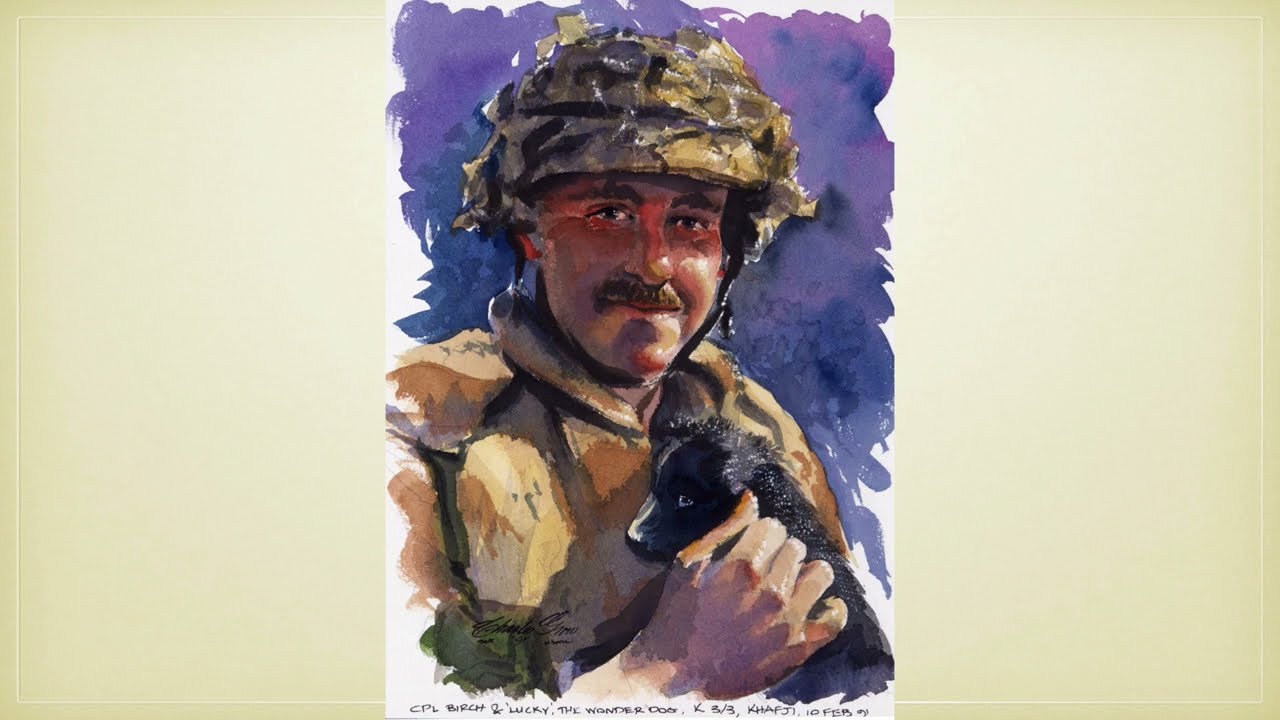 Combat Artist Workshop: Charles Grow (Part 1-Lecture)