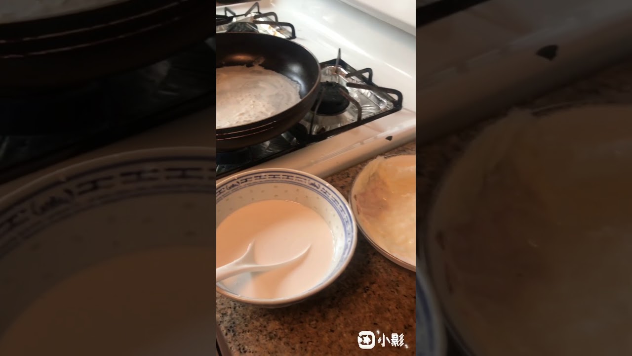 家乡的味道(二)福州锅边，配上油条就是福州古早味十足的早餐！