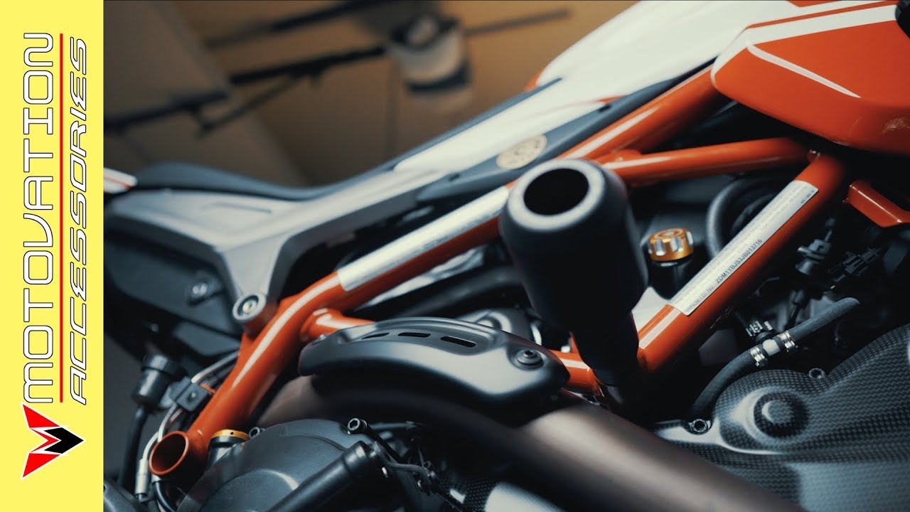 Are Frame Sliders Good or Bad | Evotech Performance Frame, Fork and Rear Axel Sliders [Unbox]