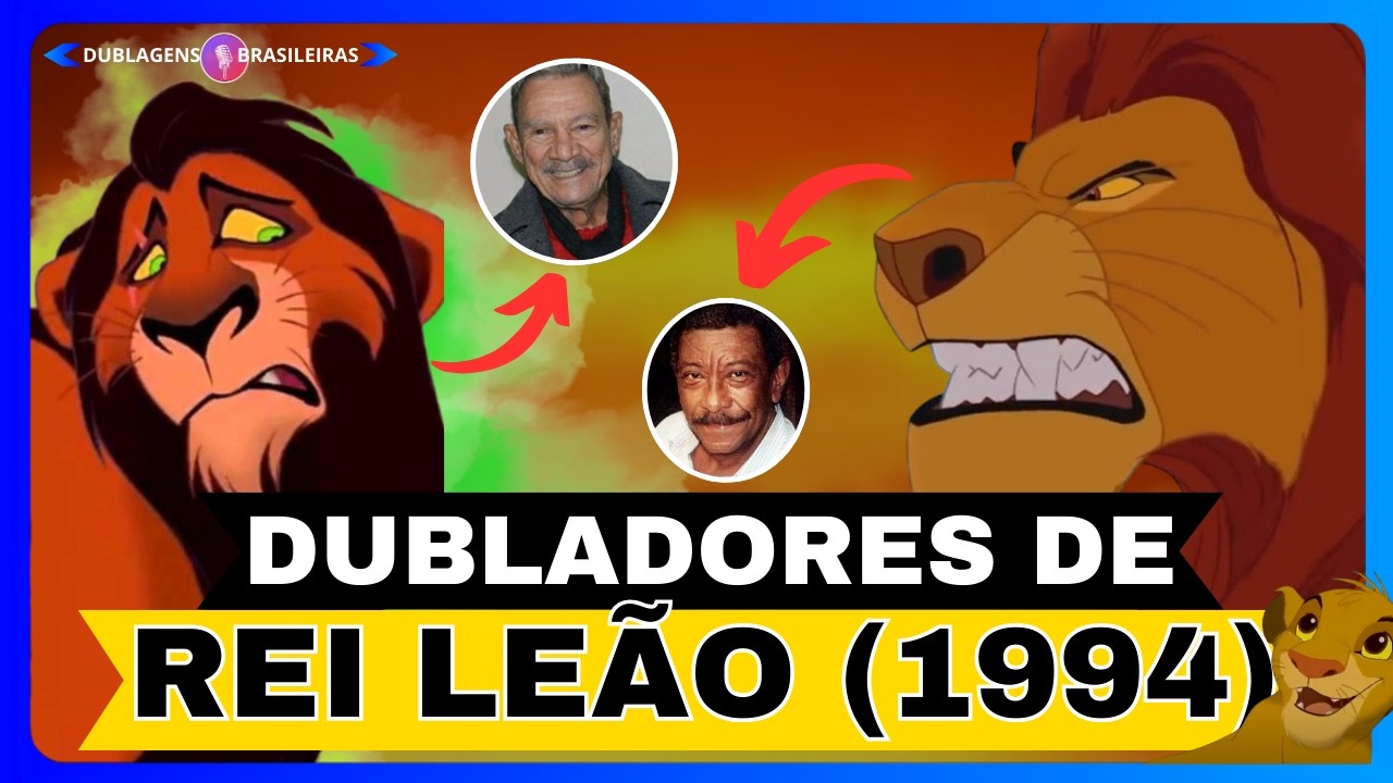 LENDÁRIAS VOZES DE (REI LEÃO DE 1994)