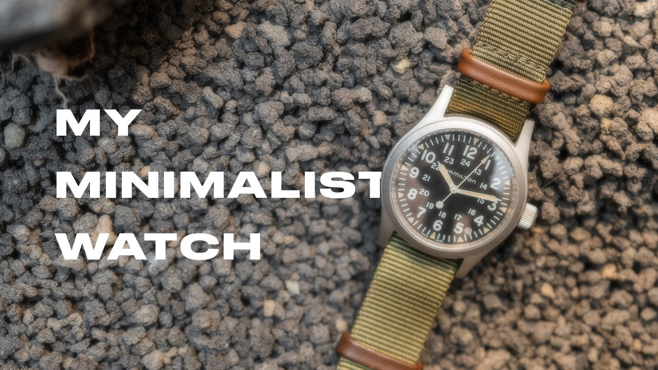 The Ultimate Minimalist Watch: My Love Affair with the Hamilton Field Khaki Mechanical