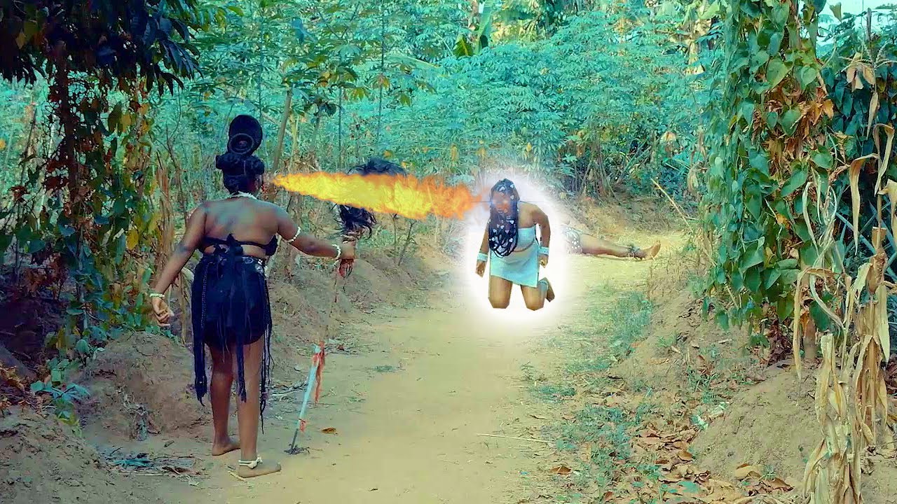 MMASACHI| The Banished Maiden Came With Strange DARK Powers To STOP The Evil Goddess- African Movies