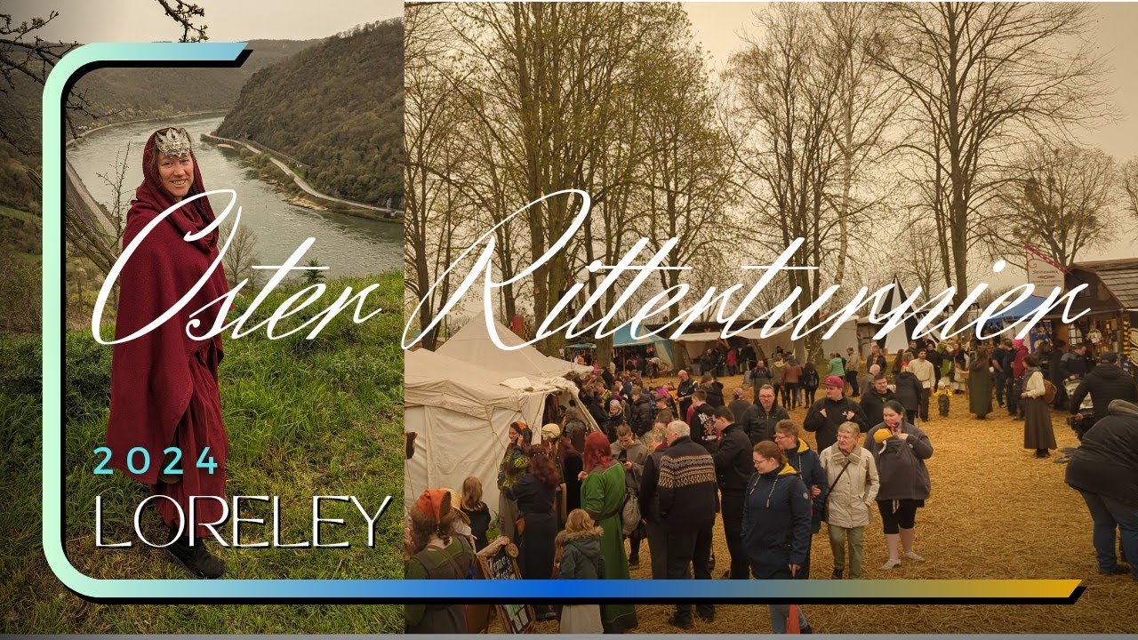 Oster- Ritterturnier Loreley 2024