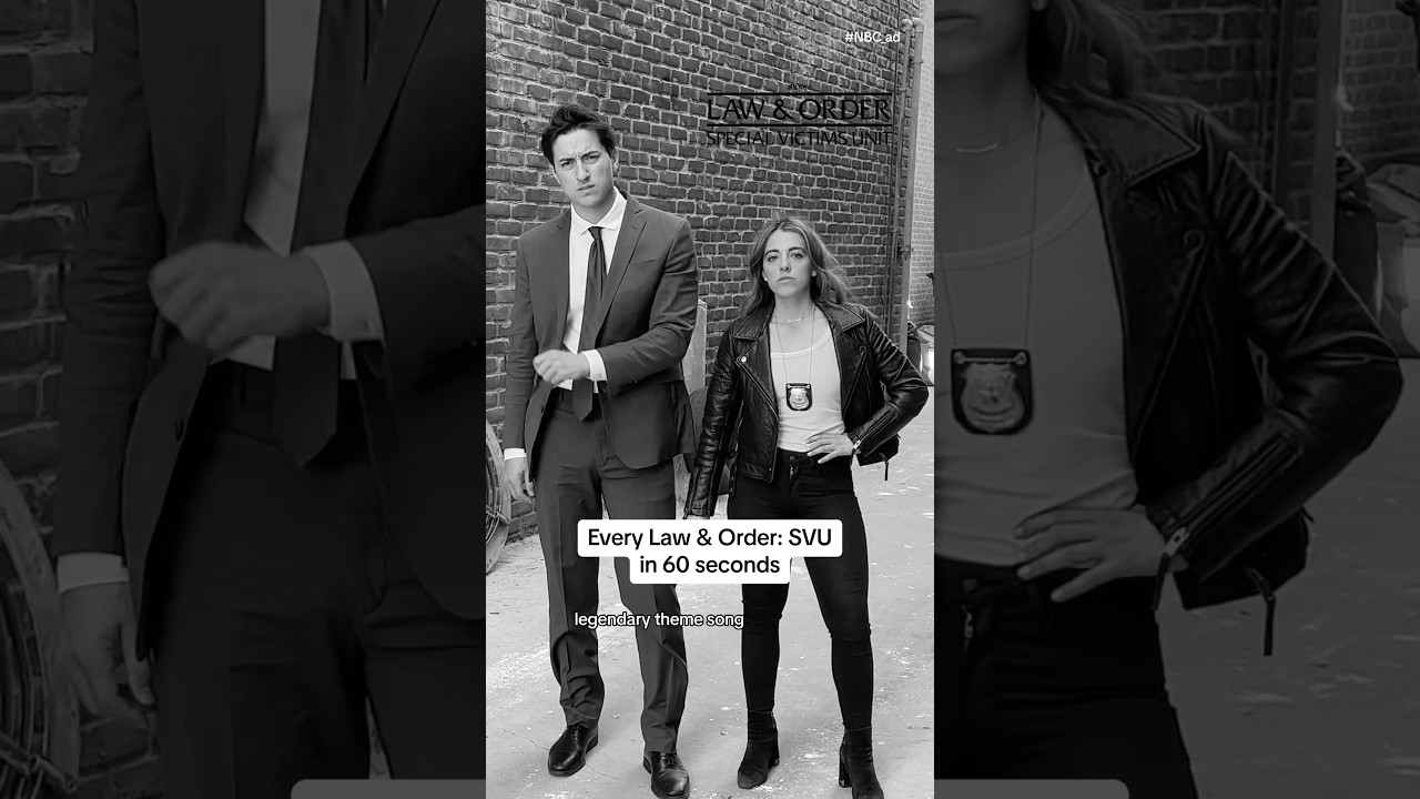 Every Law & Order: SVU episode in 60 Seconds #NBC_ad