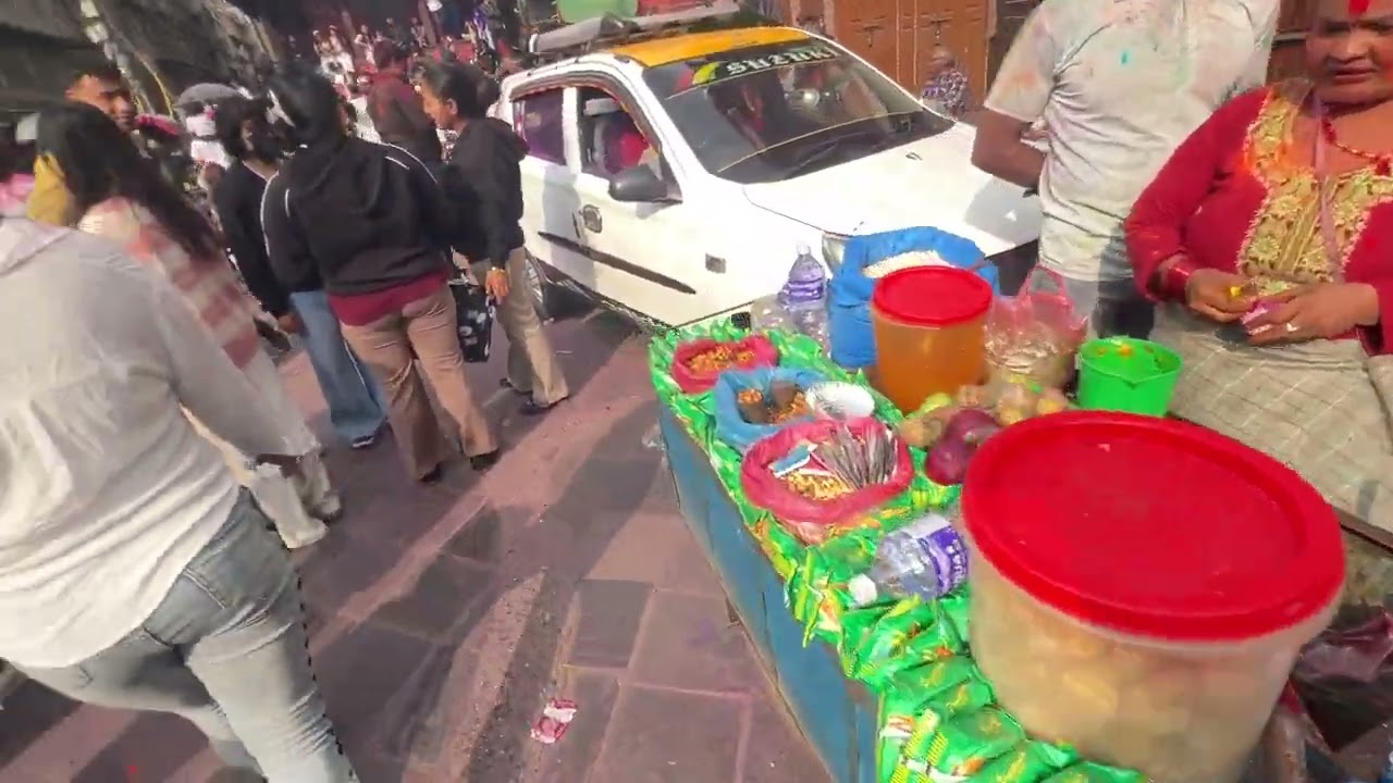 kathmandu holi 