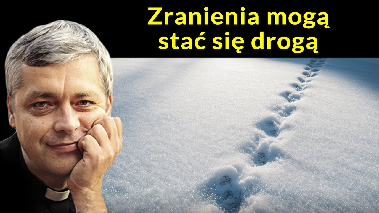 Zranienia mogą stać się drogą #pawlukiewicz